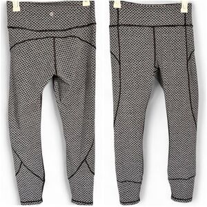 LULULEMON Athletic Print Legging Yoga Workout Tights